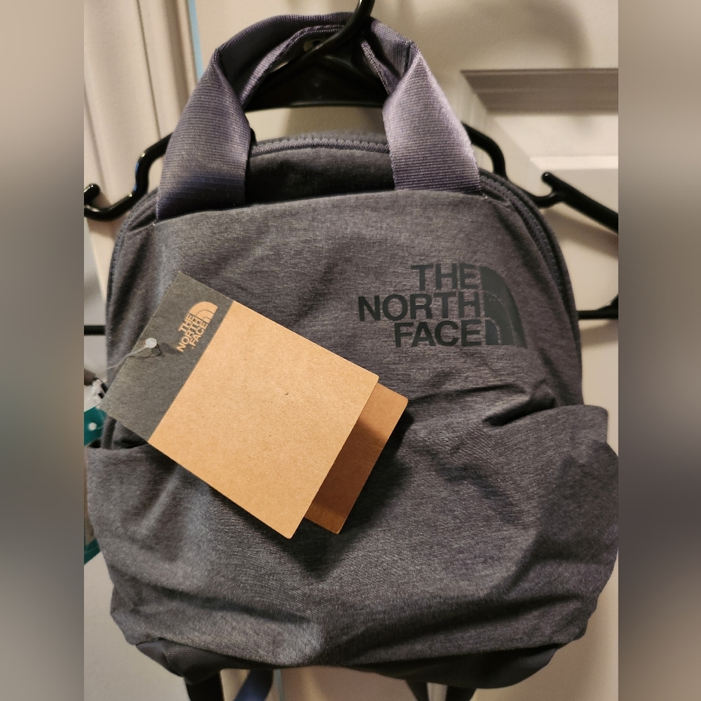 The North Face Gray Backpack
